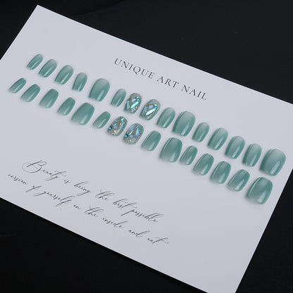 Decorative Press-On Nail Art Set Acalora
