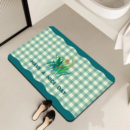 Charming Decorative Bath Mat Acalora