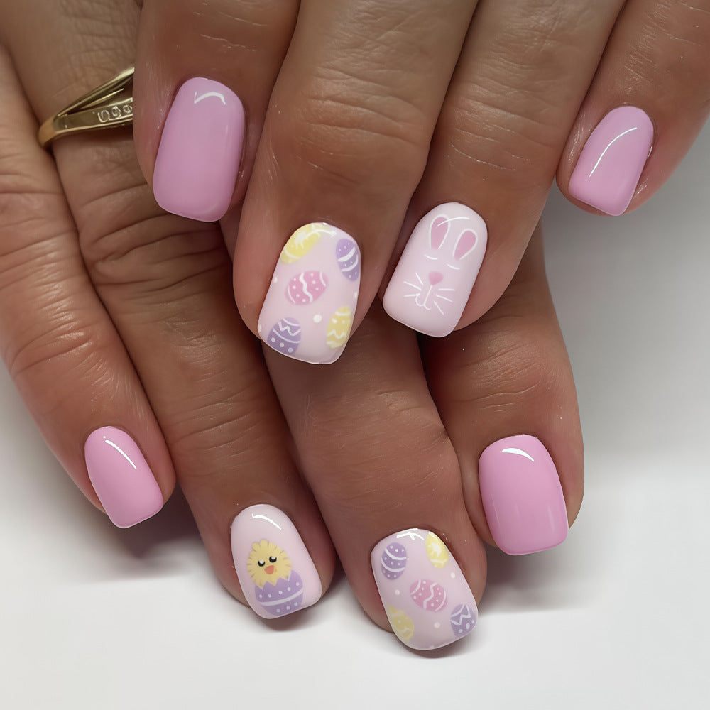 Themed Decorative Easter Nail Art Acalora