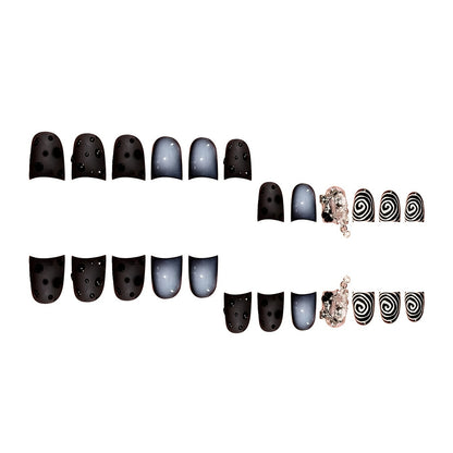Stylish Press-On Nail Art Set Acalora