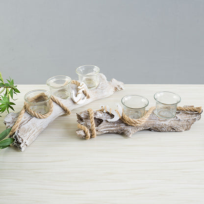 Maritime Candle Holder Table Decoration