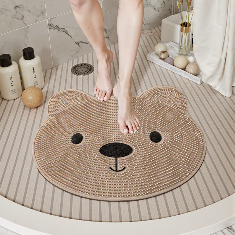 Stylish Butterfly-Shaped Bath Mat