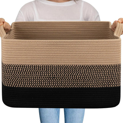 Women's Versatile Storage Basket with Sturdy Handles Skanto
