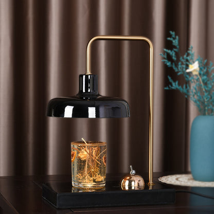 Modern Table Lamp with Candle Holder