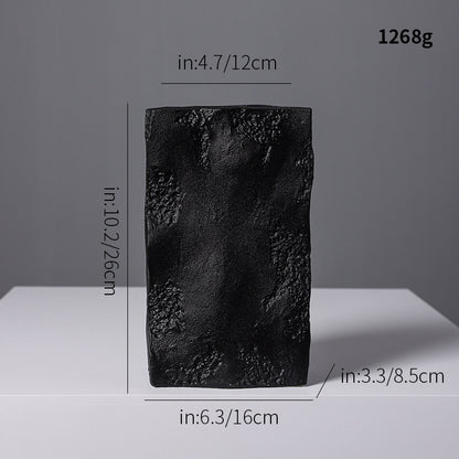 Decorative Textured Ceramic Vase