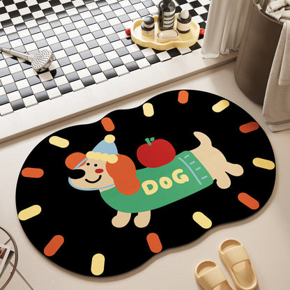 Decorative Bath Mat
