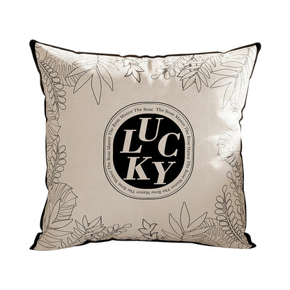 Decorative Graphic Cushion Cover