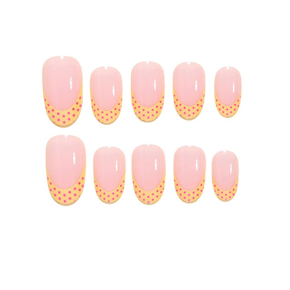 Chic Polka Dot Nail Design Acalora