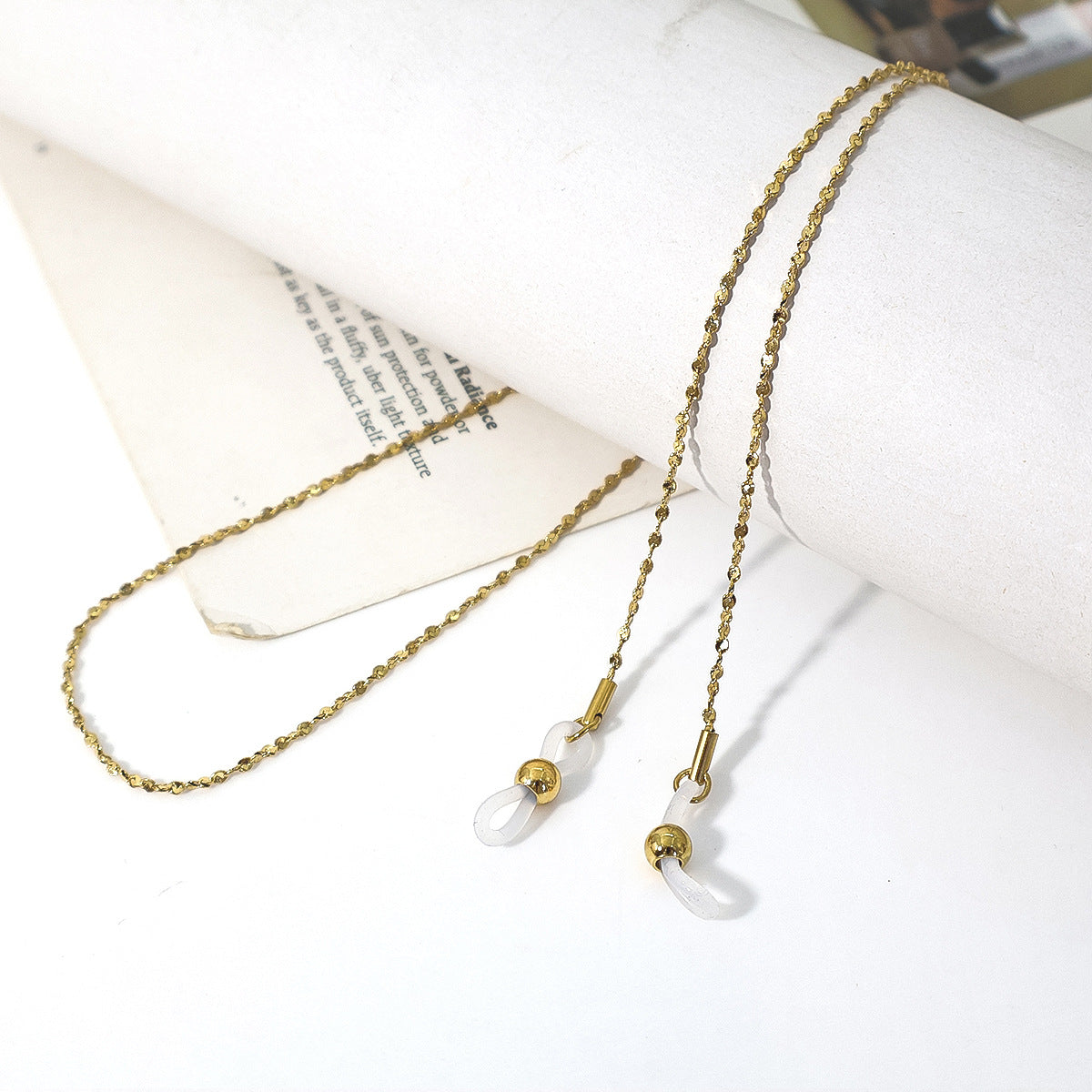 Delicate Eyewear Chain Acalora