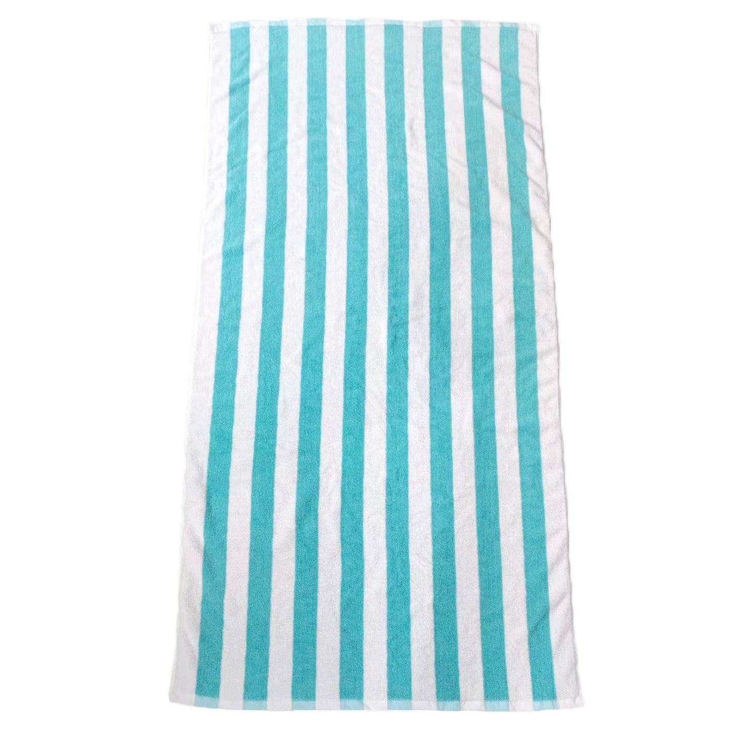 Large Beach Towel With Stylish Stripe Pattern Bowlift