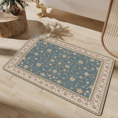 Elegant Vintage Floral Bath Mat Acalora 1788245864