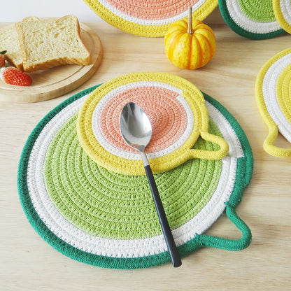 Playful coaster in watermelon design Acalora