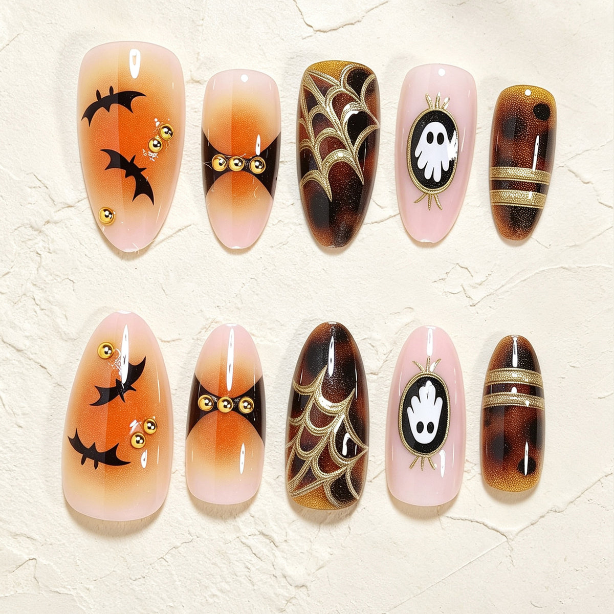 Halloween Decorative Nail Art Acalora