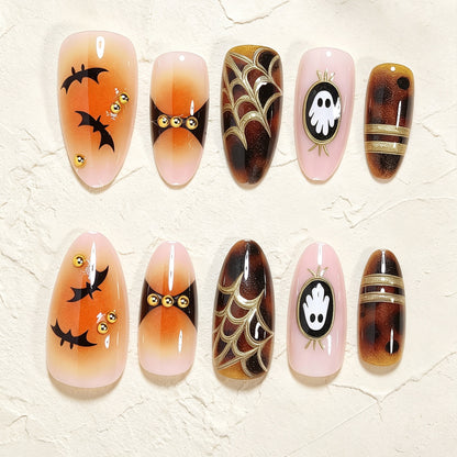Halloween Decorative Nail Art Acalora