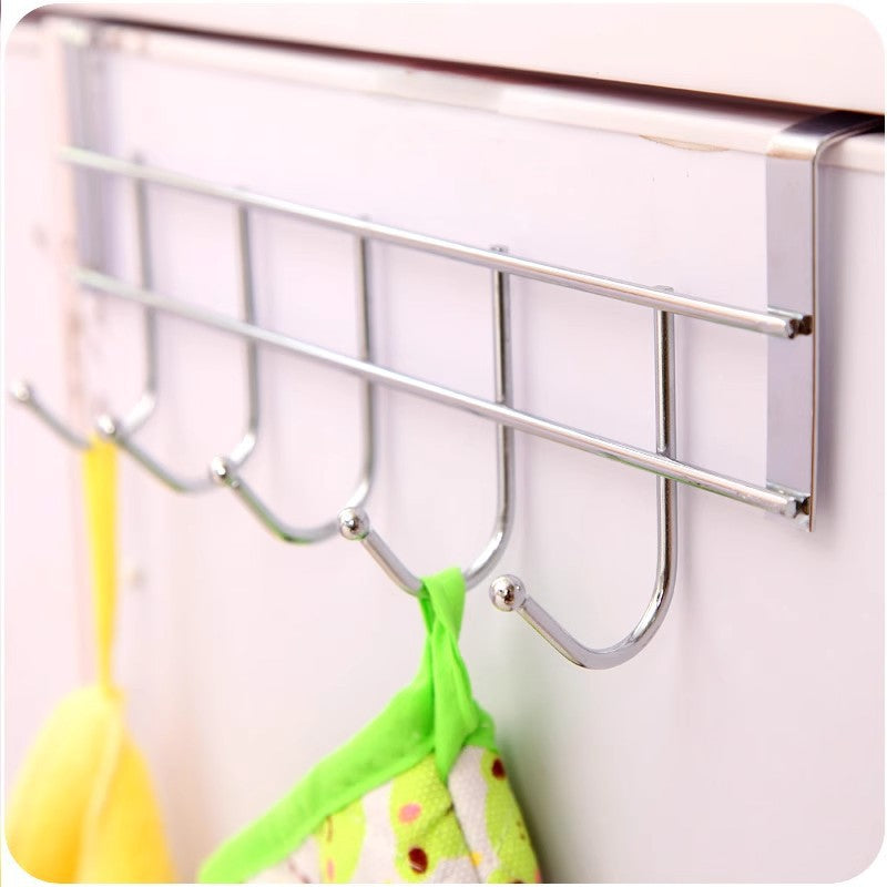 Wall-Mounted Coat Hook Rack