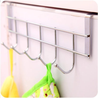Wall-Mounted Coat Hook Rack