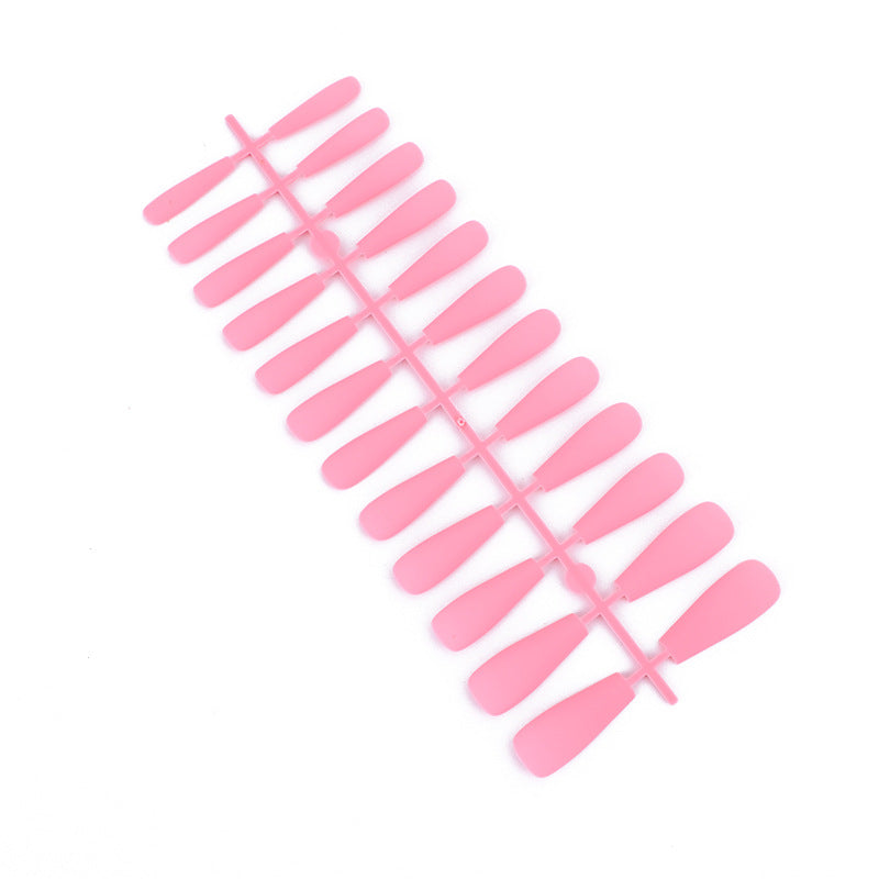 Artificial Nail Set in Trendy Neon Design Acalora