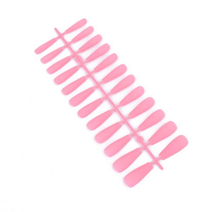 Artificial Nail Set in Trendy Neon Design Acalora