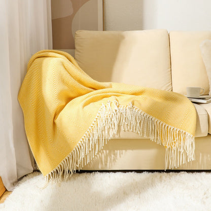 Unisex Decorative Throw Blanket