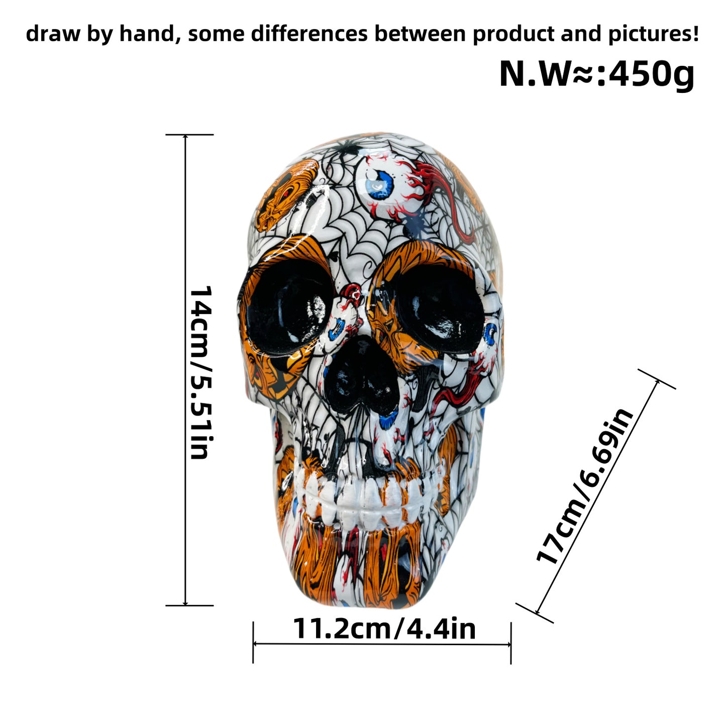 Decorative Skull Acalora