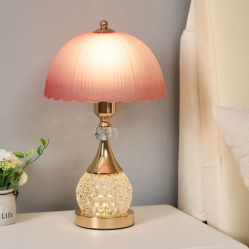 Decorative Crystal Table Lamp