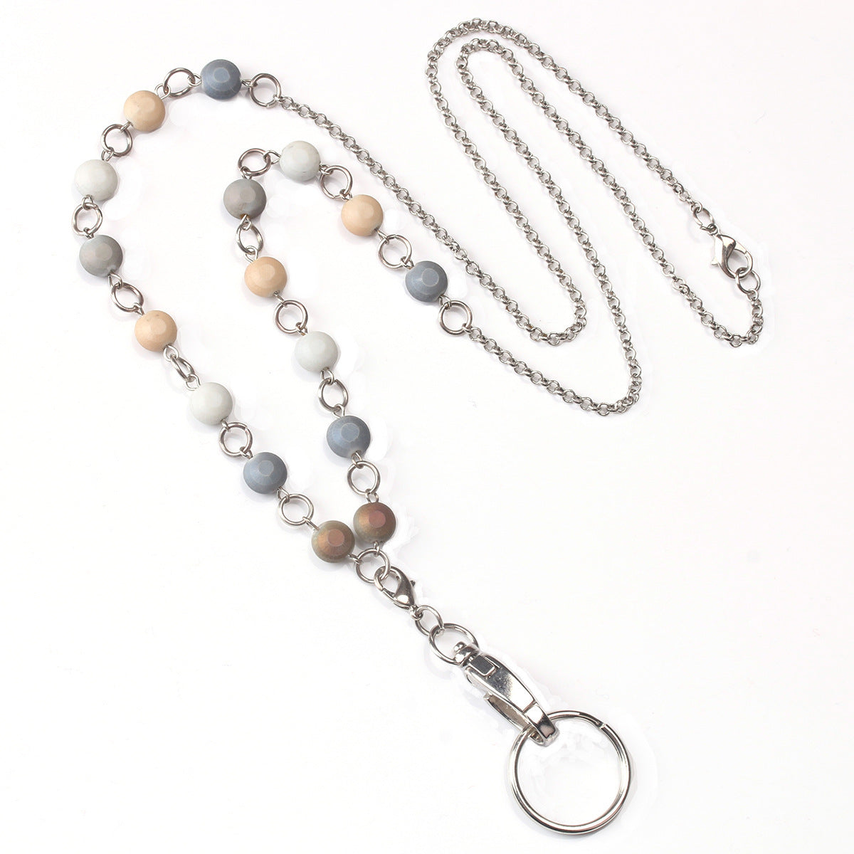 Beaded Keychain Lanyard Holder Acalora