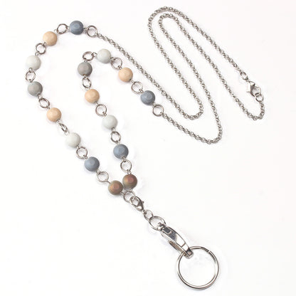 Beaded Keychain Lanyard Holder Acalora