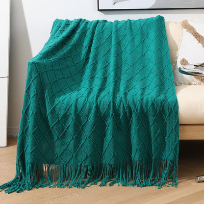 Women's Cozy Textured Throw Blanket