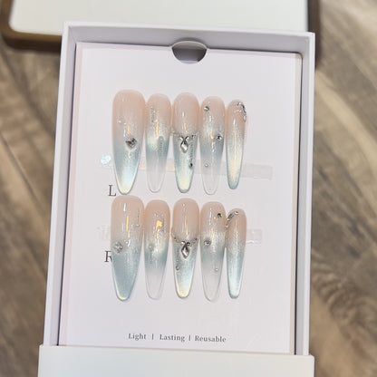 Elegant Press-On Nails Acalora