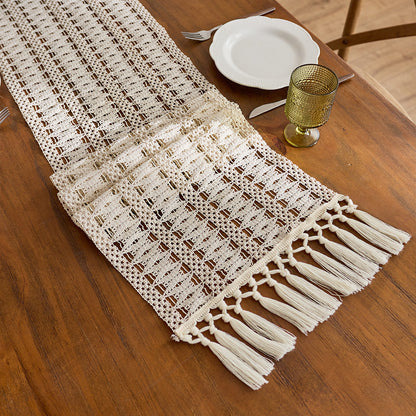 Elegant Woven Table Runner  1788834320