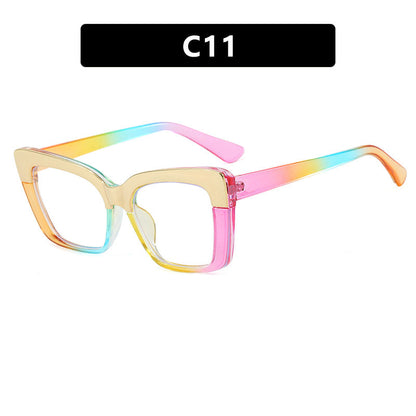 Fashionable women's glasses in a trendy geometric design Karnz