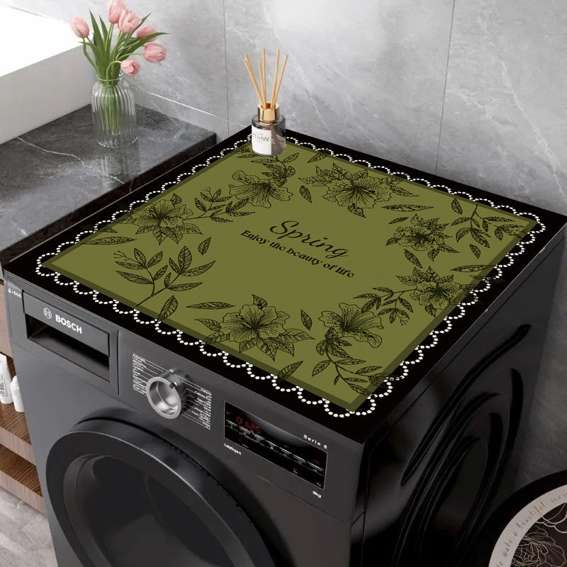 Decorative Washing Machine Cover Acalora