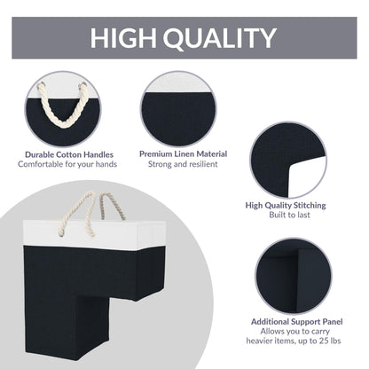 Practical storage bag with rope handles Acalora