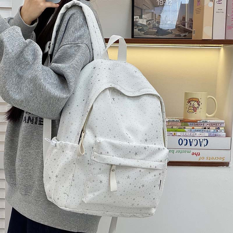 Star-Embellished Backpack Acalora