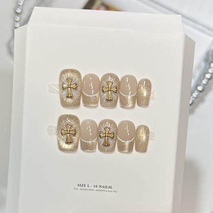 Elegant Adhesive Nail Art Set Acalora