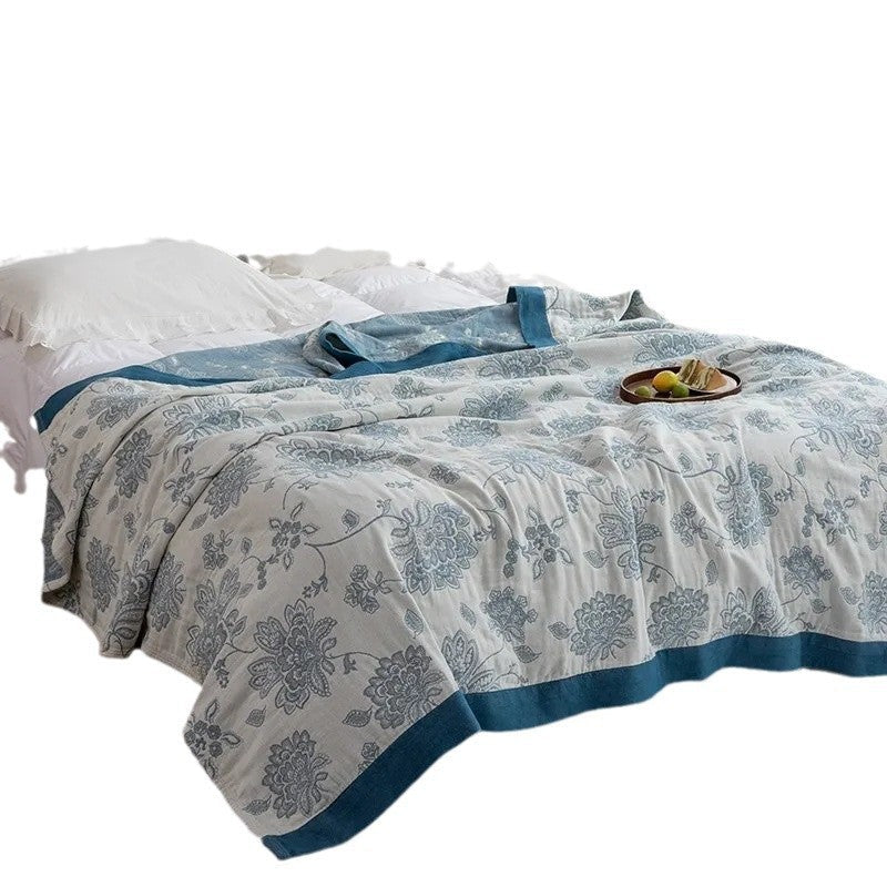 Soft Japanese Throw Blanket