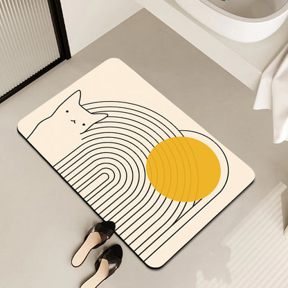Artistic Bath Mat Acalora
