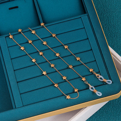 Star Charm Eyewear Chain Acalora