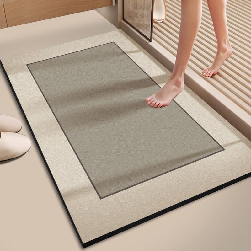 Absorbent Bathroom Floor Mat