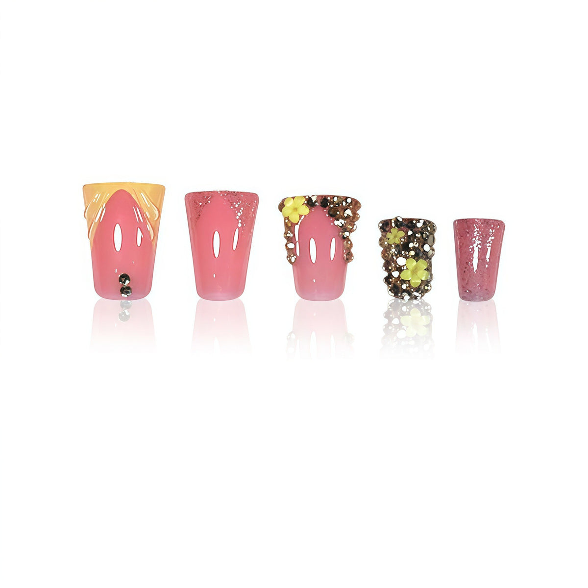 Floral Decorative Nail Art Acalora
