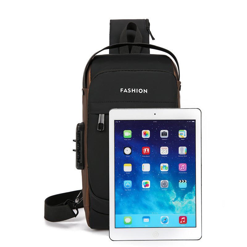 Stylish Oxford Sling Bag Acalora