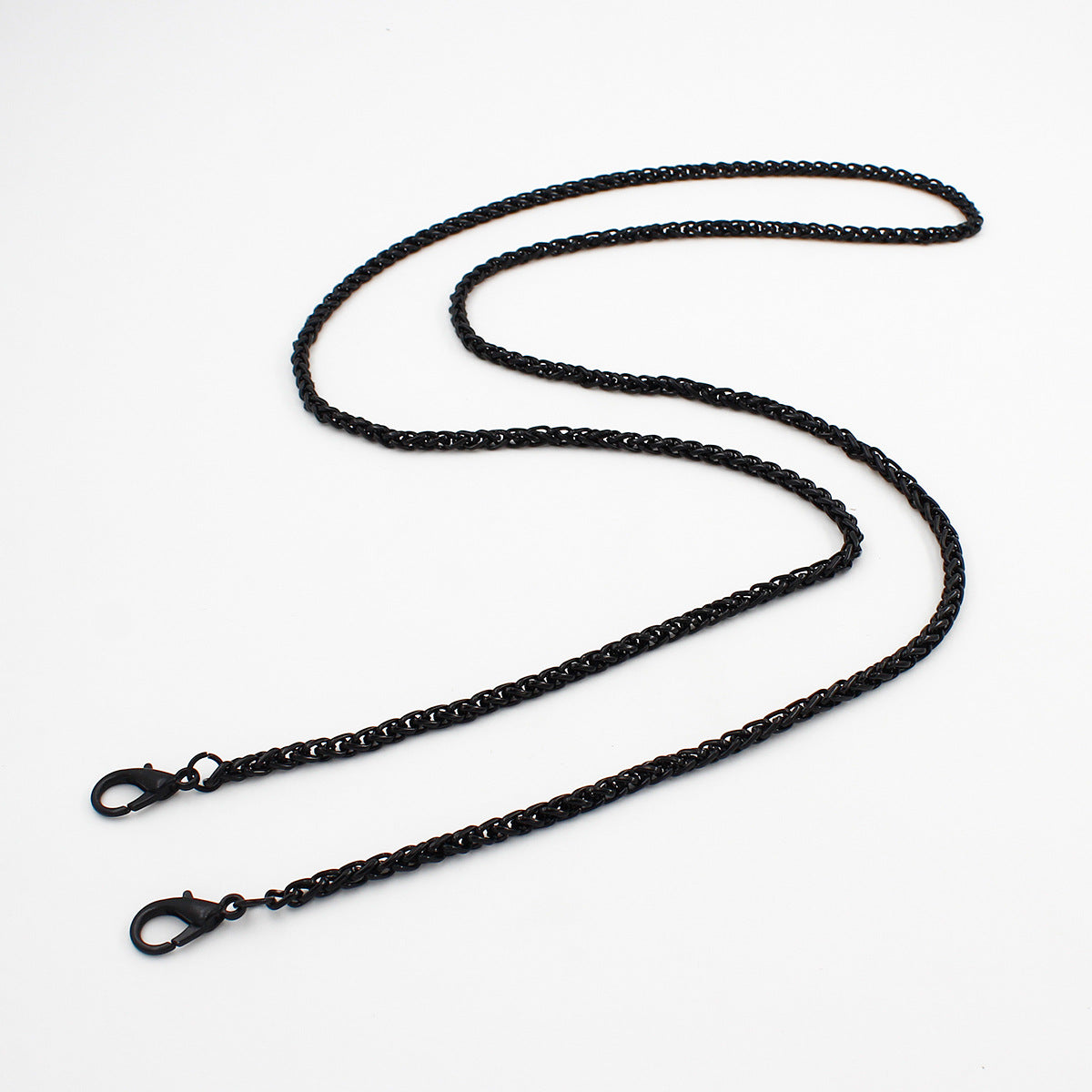 Stylish Pearl and Chain Necklace Acalora