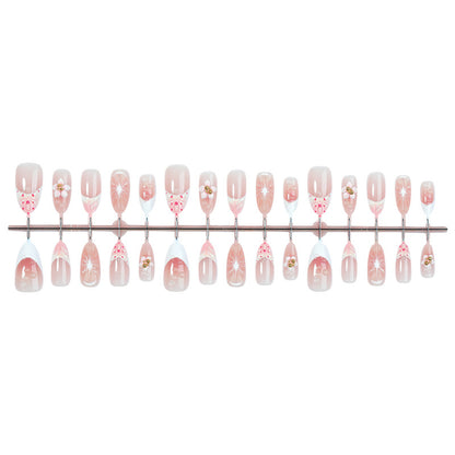 Artistic French Nail Art Set Acalora