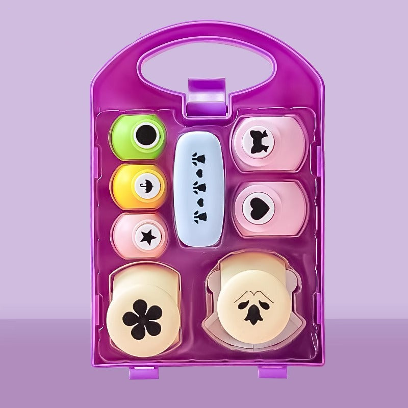 BowLift | Safe Craft Scissors and Punch Set for Children