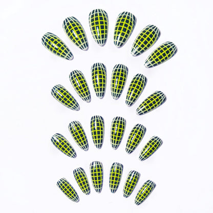 Trendy Geometric Nail Art Acalora