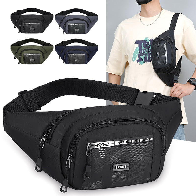 Sporty Utility Fanny Pack Acalora