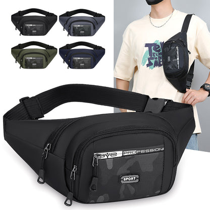 Sporty Utility Fanny Pack Acalora