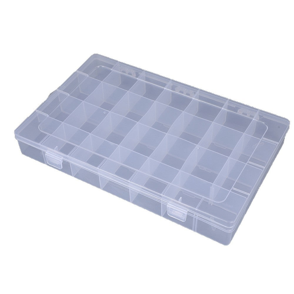 Adjustable Compartment Craft Storage Box Acalora