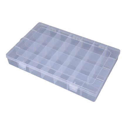 Adjustable Compartment Craft Storage Box Acalora