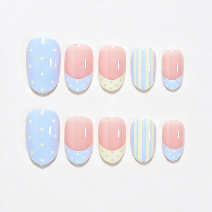 Artistic Stiletto Nail Art Tips Design Acalora